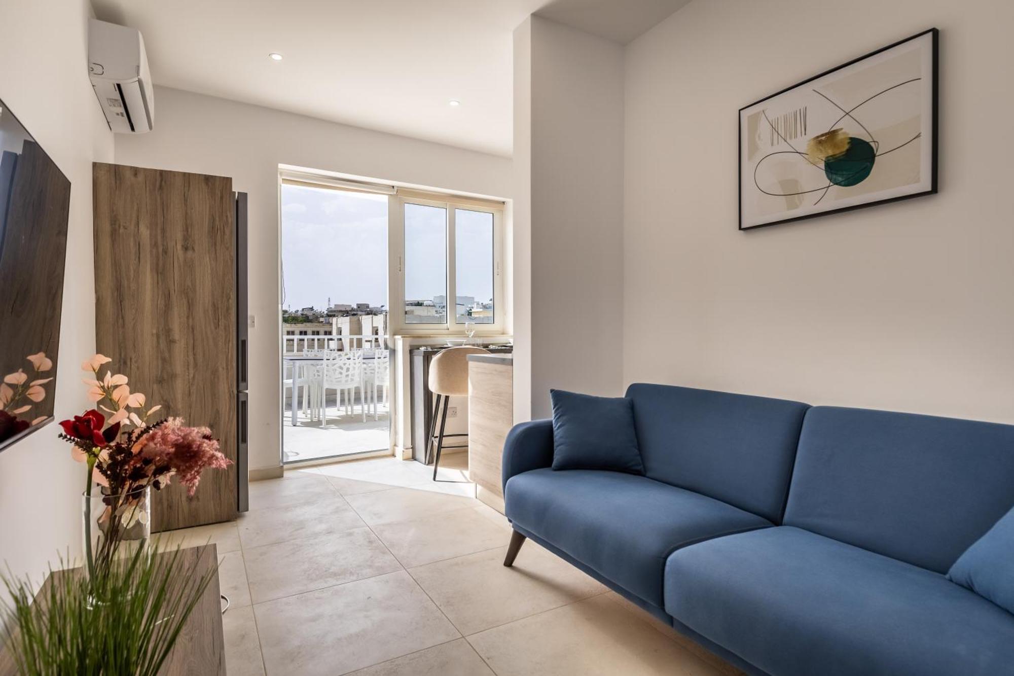 Xemx Sabiha Suite 5 Min Walk From St Julians San Gwann Exterior photo